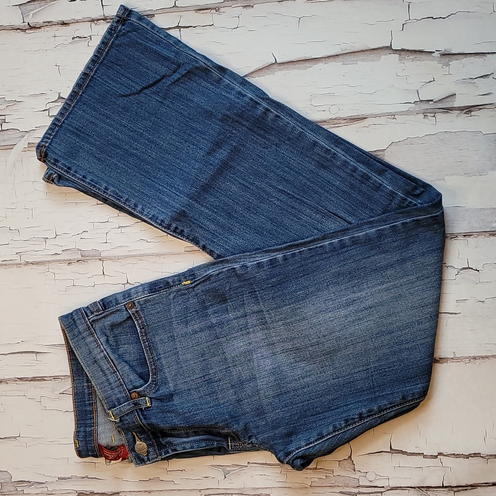 Women's Lucky Brand Midrise Flare Jeans Size 8/29